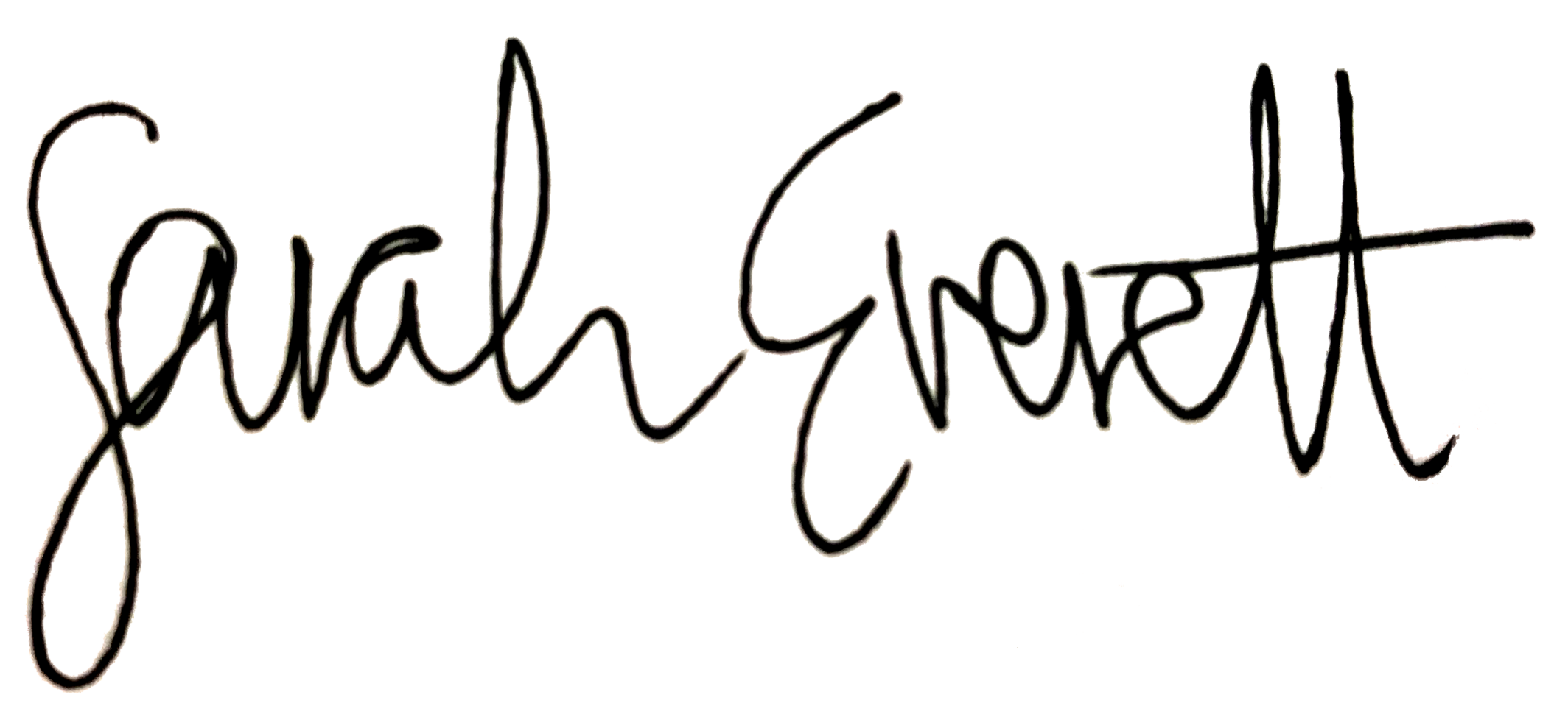 Sarah Signature